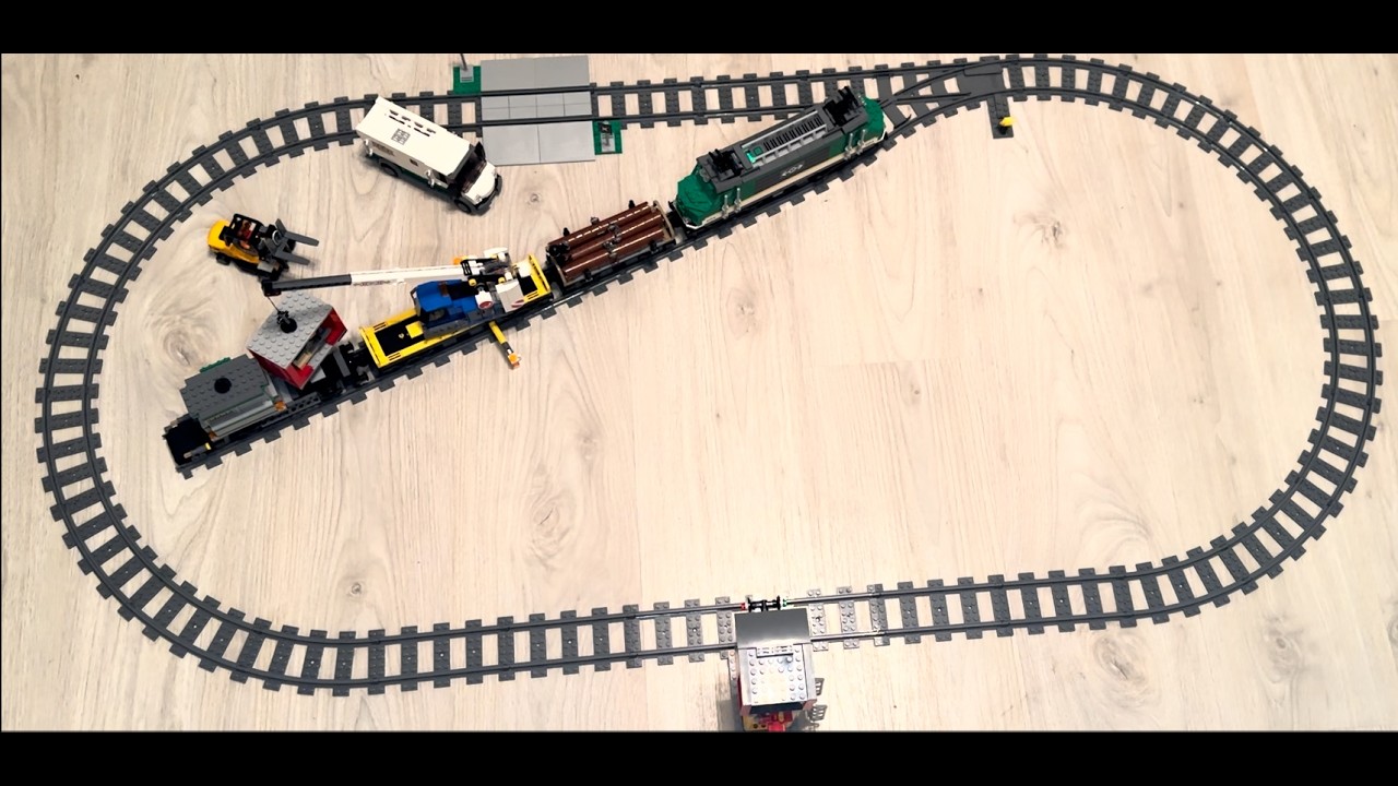 LEGO City Cargo Train – Speed Build