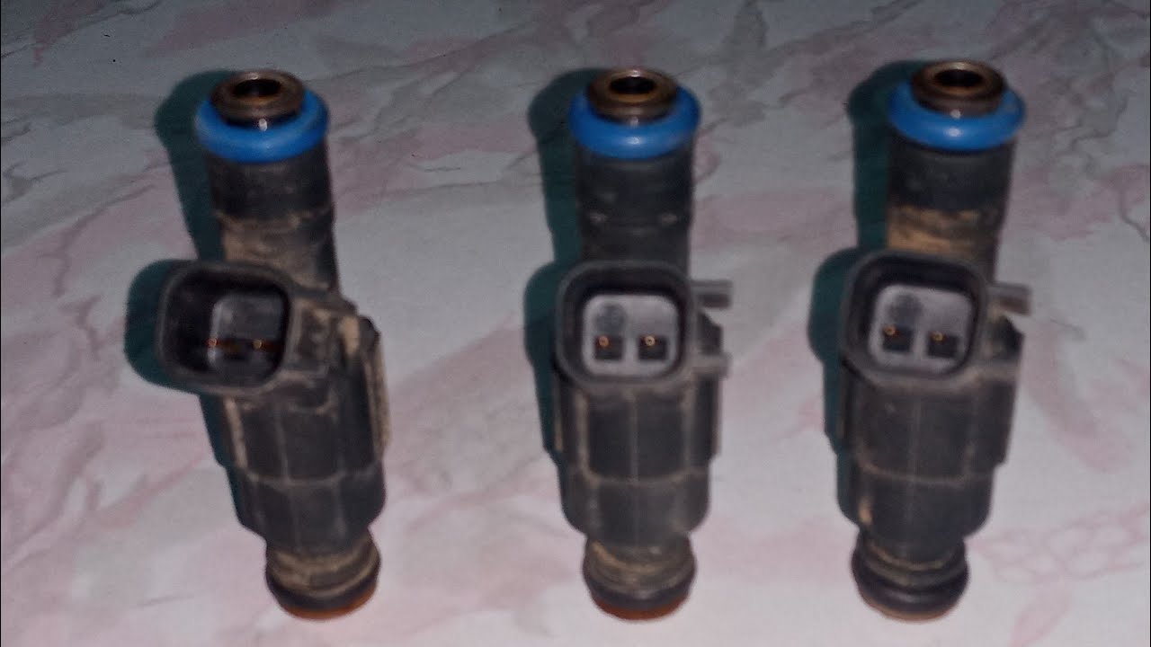 طريقة فتح الرشاشات الانجكتر النوزلات شوفرليت سايل sail injecter open