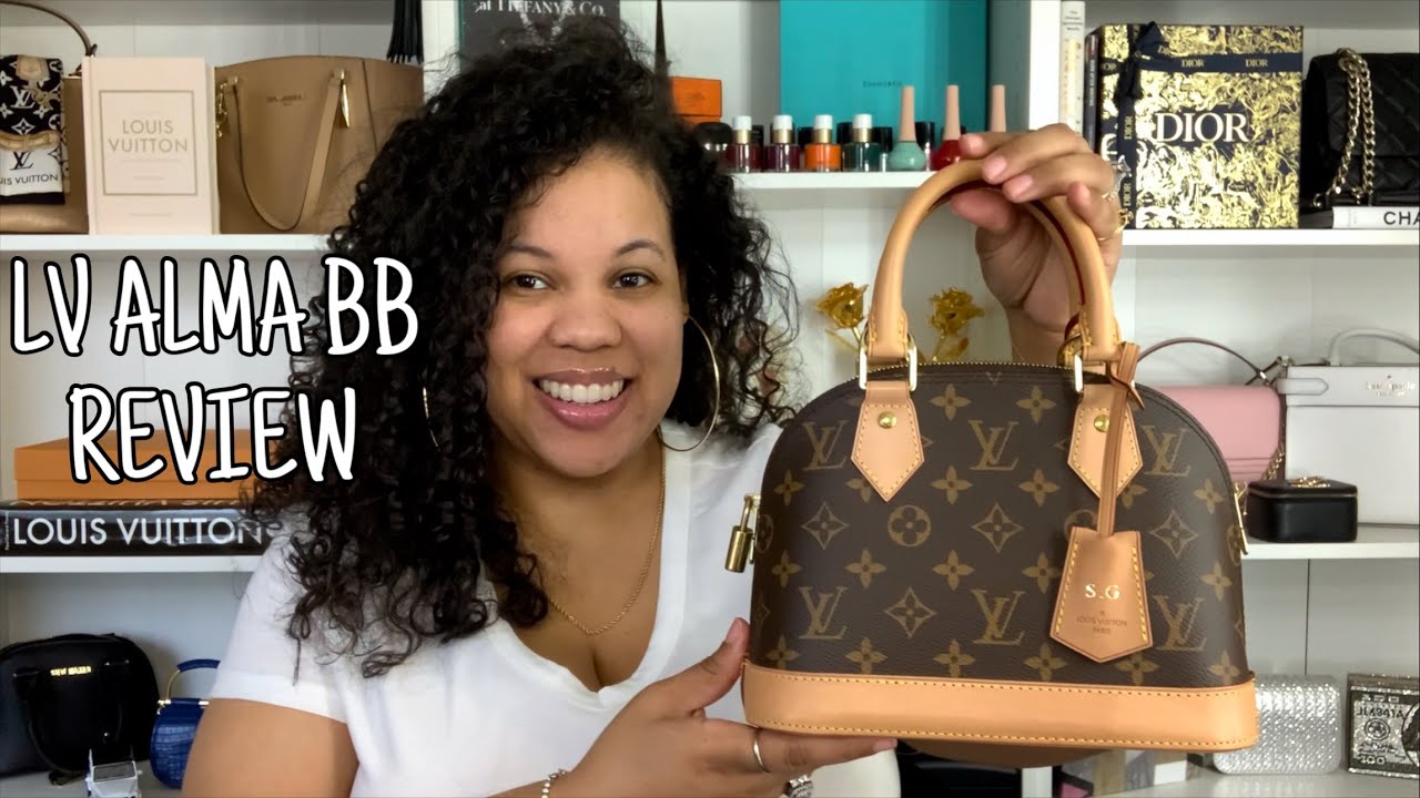 Louis Vuitton Alma BB 3 year review- WHAT FITS + MOD SHOTS