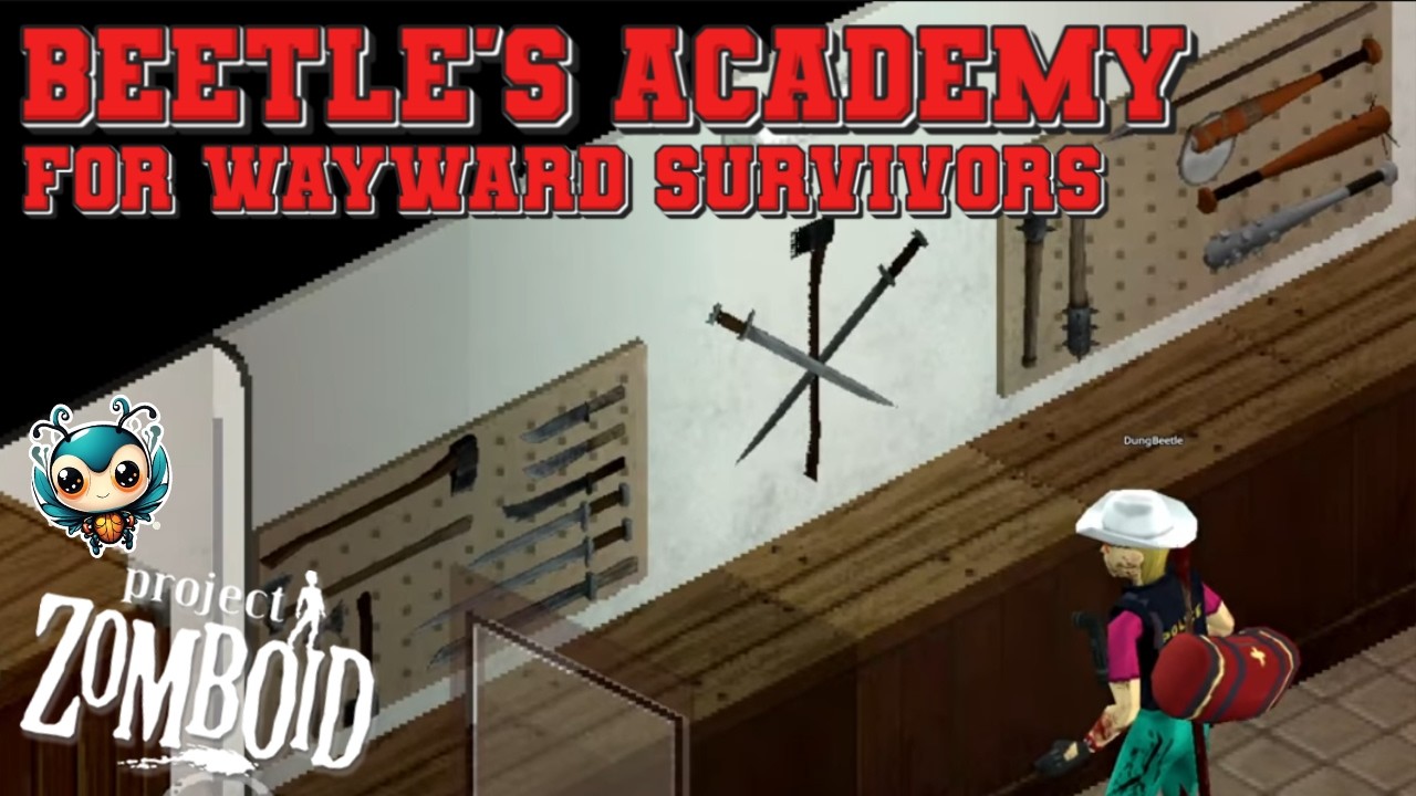 Project Zomboid: Classroom Set Up Continues!