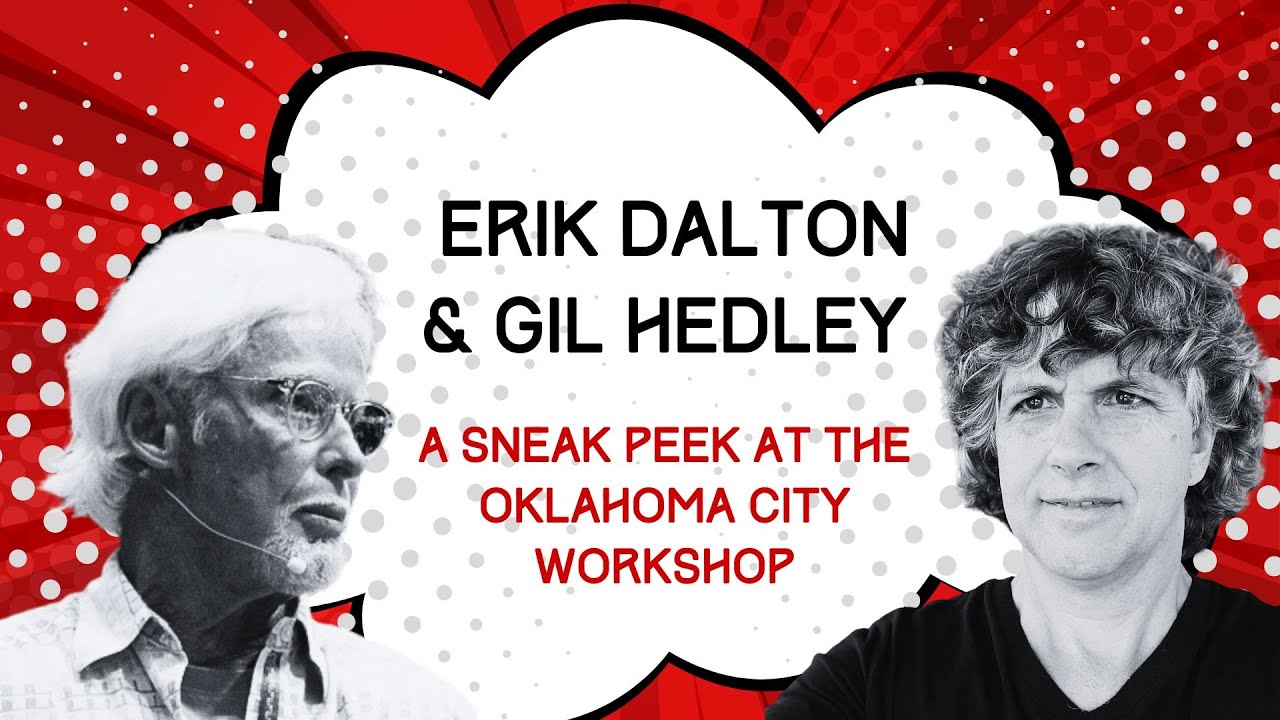Dalton Oklahoma City Workshop 2023 Sneak Peek | ErikDalton.com