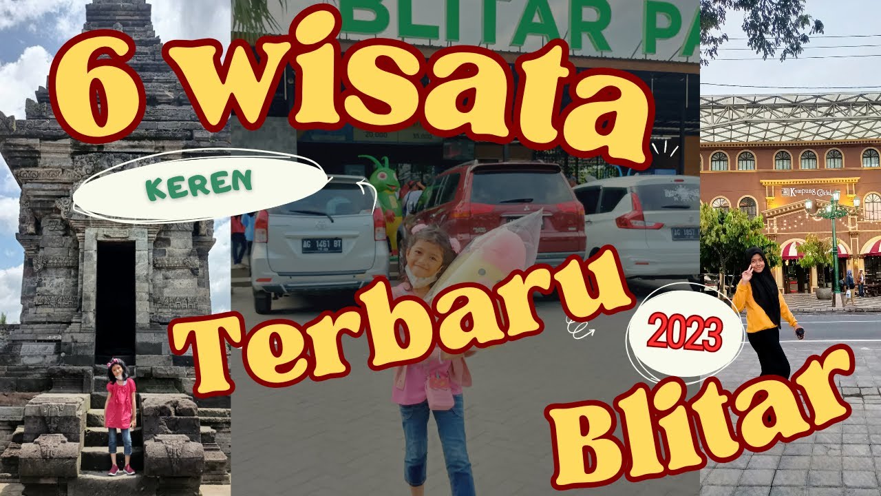 6 Tempat Wisata Blitar Terkeren ‼️ Terbaru dan Populer 2023 || WAJIB DIKUNJUNGI