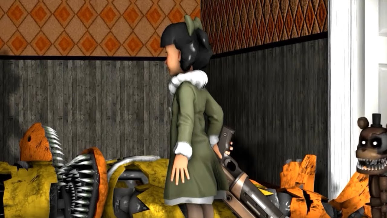 FNaF OLIVIA'S REVENGE SFM ANIMATION