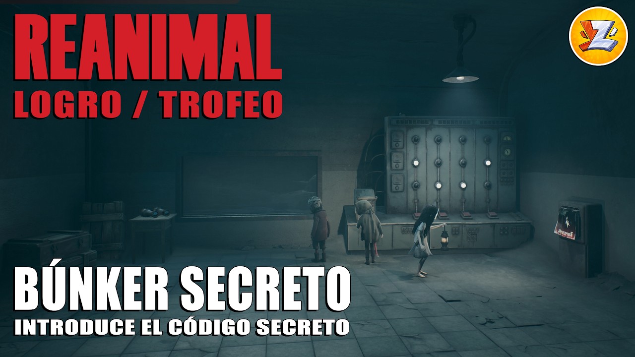 REANIMAL - Logro / Trofeo Búnker secreto - Introduce el código secreto (Secret Bunker) - CAPÍTULO 6