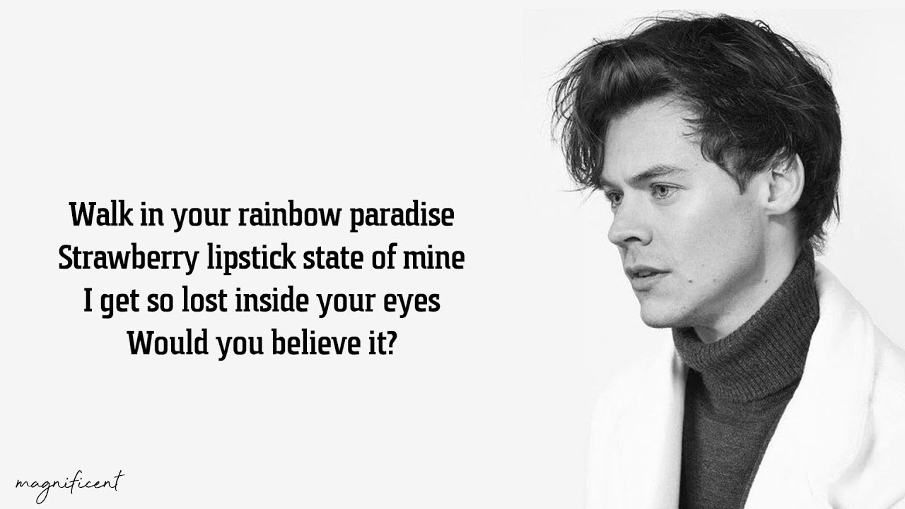 Harry Styles - Adore You (Lyrics)