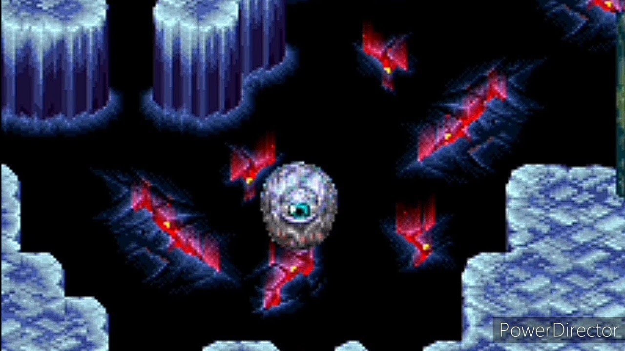 Golden Sun OST & Scene: Sol Sanctum Erupt