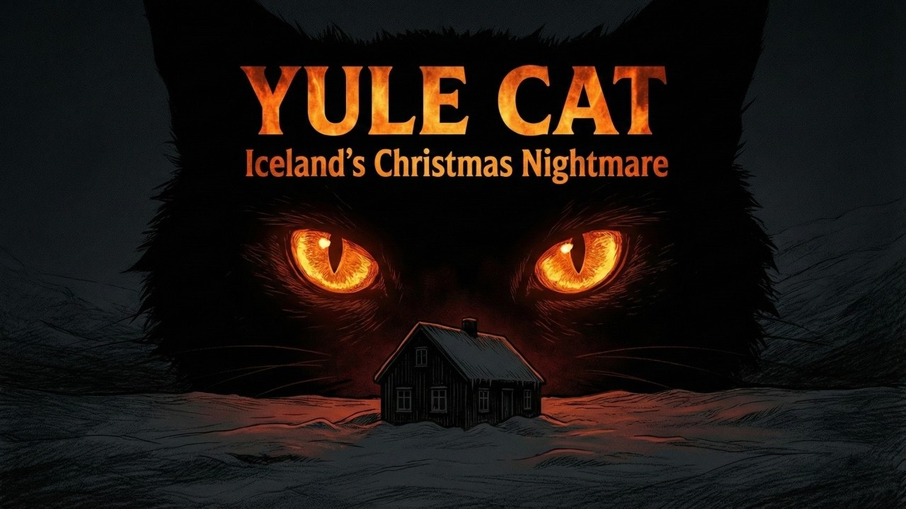 The Yule Cat: Why Icelanders Fear Christmas Eve
