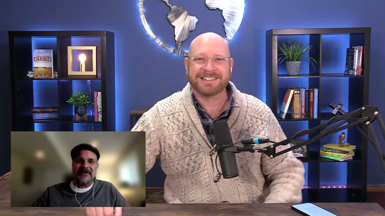 0-30 Toxic Positivity (Interview with Brad Jersak)