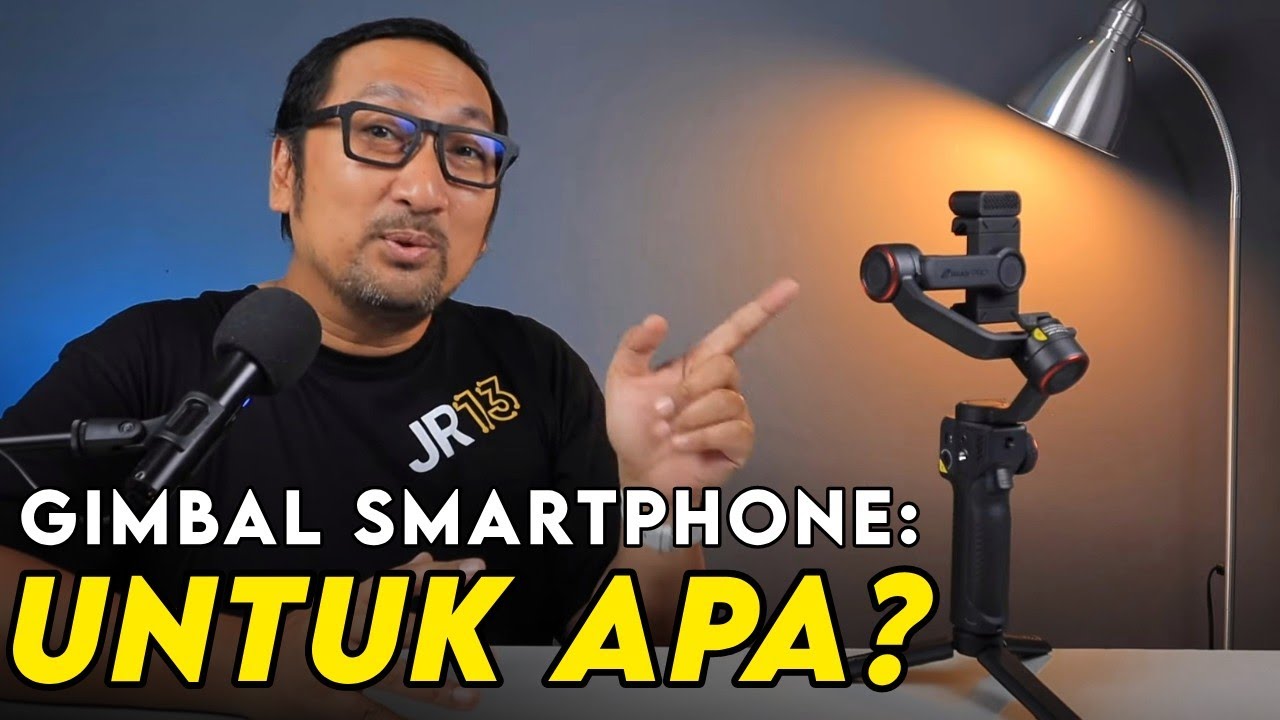 Pakai Gimbal Smartphone untuk Apa? REVIEW: Brica B Steady Pro Ultimate