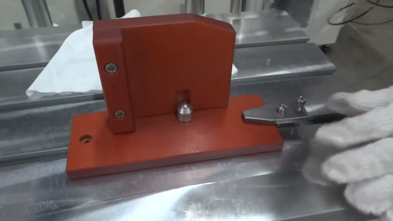 治具固定壓板介紹(Heel clamp)Usage Instructions