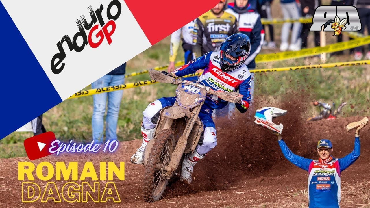 ENDURO GP FRANCE - inside sherco academy - épisode 10