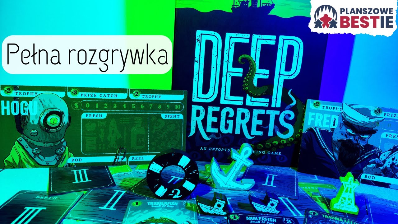 Planszowe Bestie #466 - Deep Regrets - Pełna rozgrywka - 19.11.2024