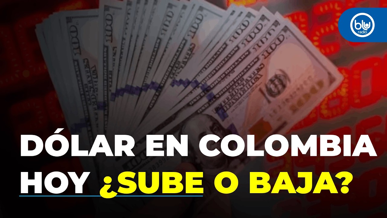 ¿Sube o baja? Así está el precio del dólar en Colombia hoy