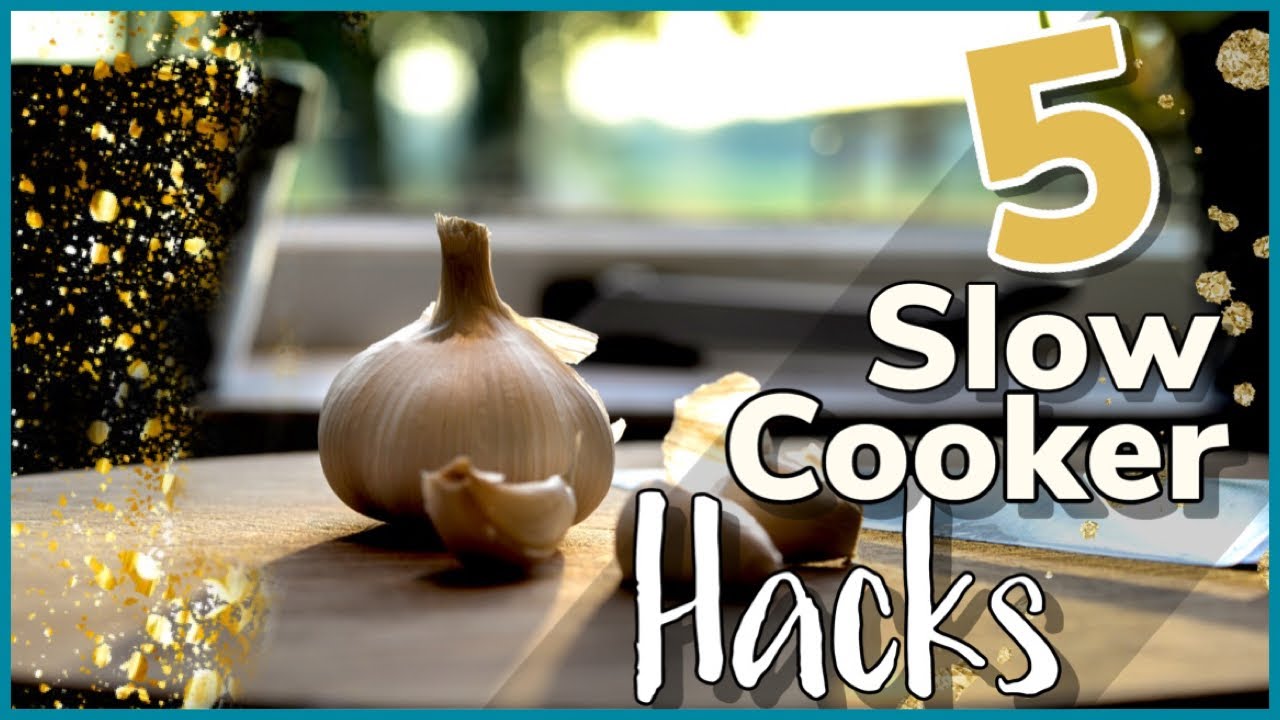 5 Frugal Slow Cooker HACKS | Eat Well, Save Time AND Money | Easy and Affordable Meal Ideas