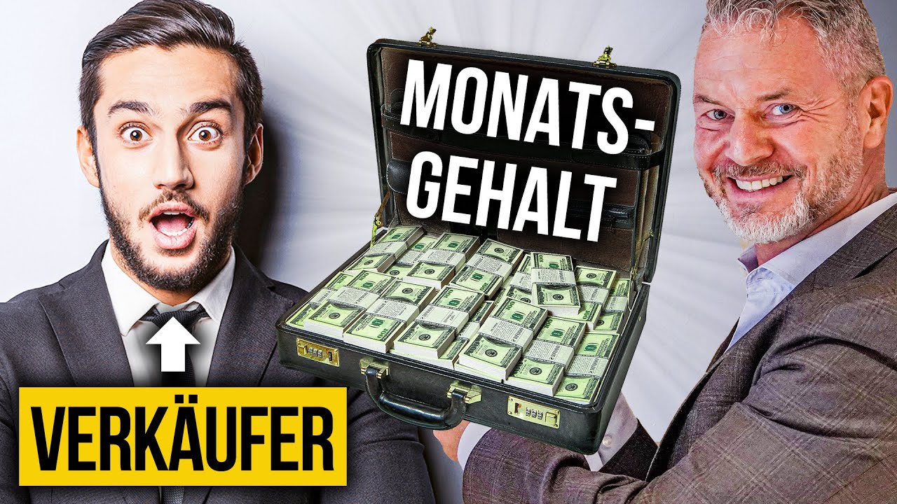 129.000 € im Monat – SO hat er es geschafft!