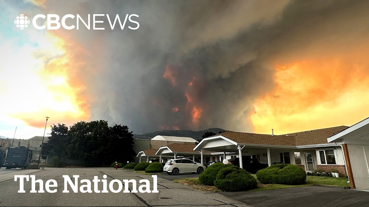 B.C. wildfires: Thousands flee Summerland, RCMP confirms death of 80-year-old