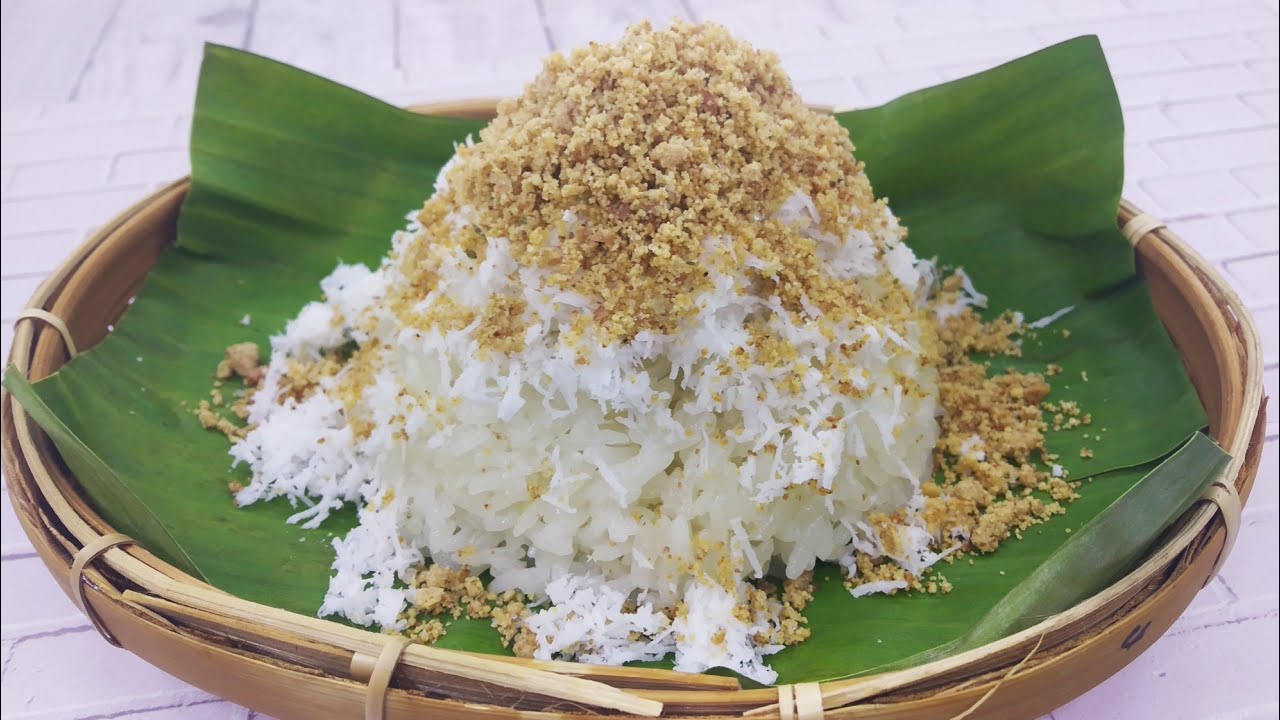 Ketan Bubuk yang rasanya ngengenin banget, jajanan yg cuma bisa di temui di Jawa Timur
