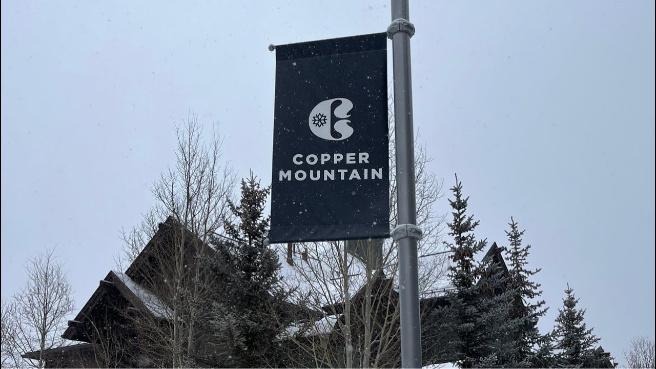 Live! Snowboarding COPPER ski area Colorado USA 1/23/26