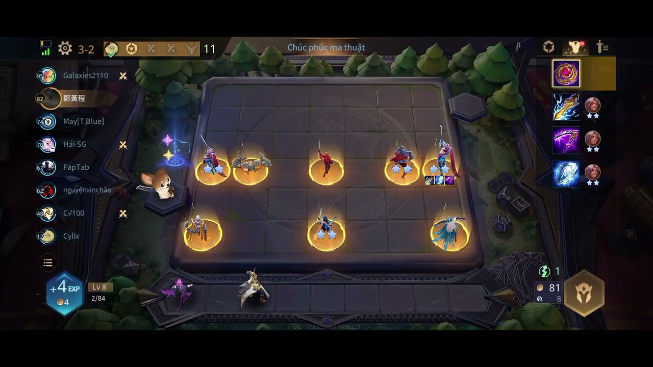 Cờ Liên Quân : Pháp Sư + Bán Thần + Ma Tộc - 04/02/2026 - Part 2 - Lee Yong