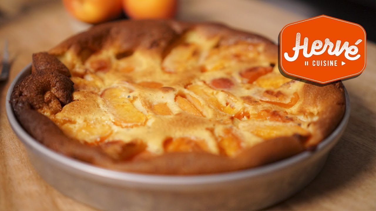 Clafoutis aux Abricots, la super recette facile de Maman !