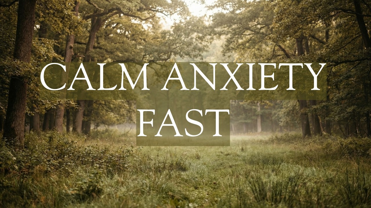 How to Calm Anxiety Fast | 10 Minute Guided Breathing