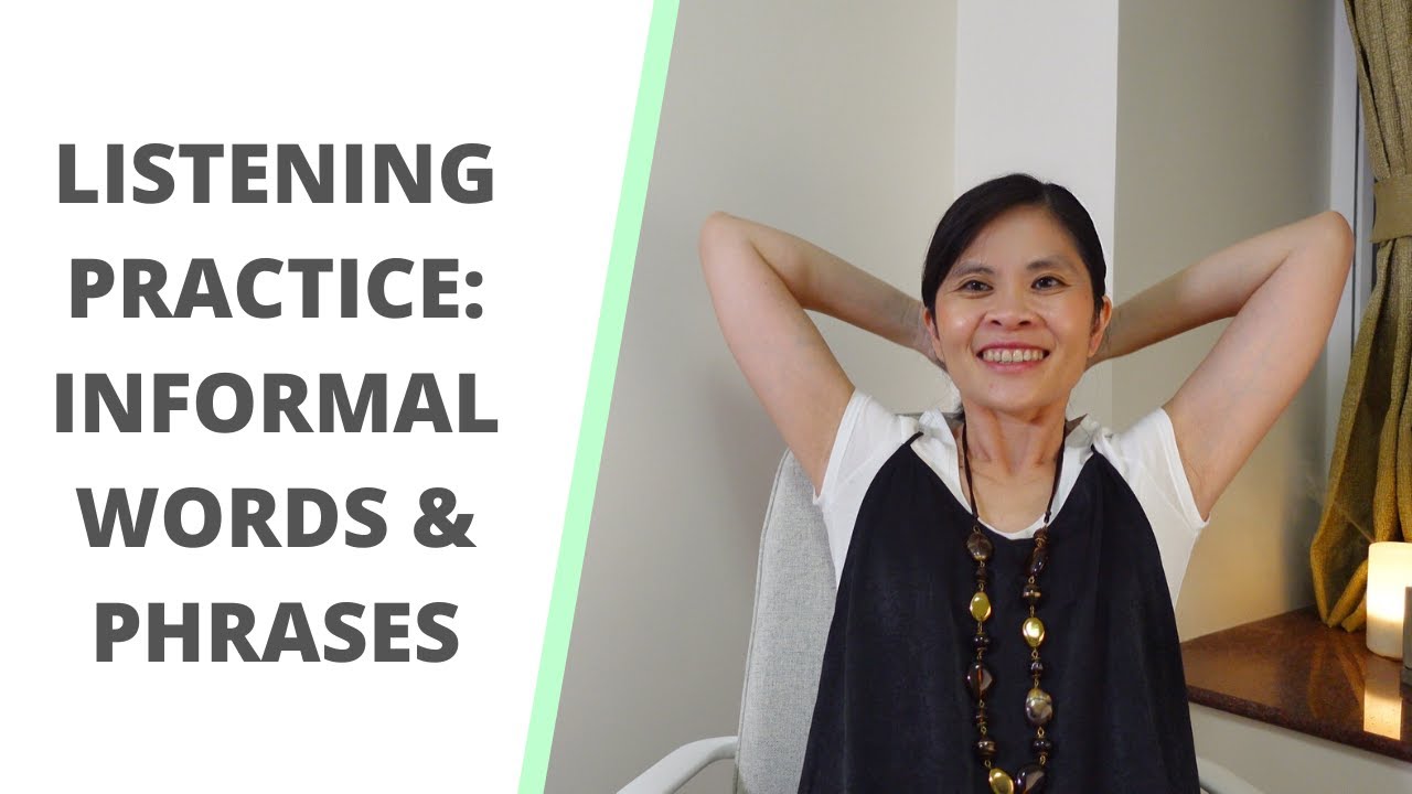 Australian Accent Listening Practice: Informal Words and Phrases | Intermediate - Advanced English