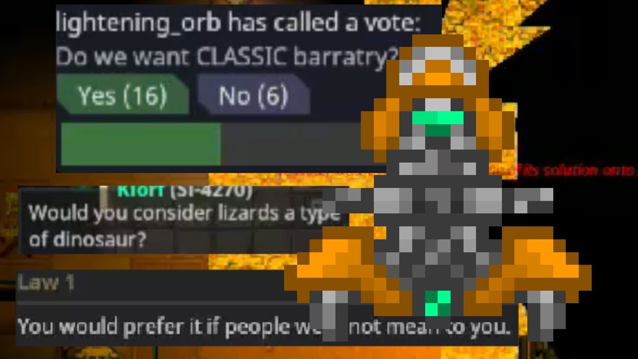 [SS13+1] Klorf Tries to Cure Depression