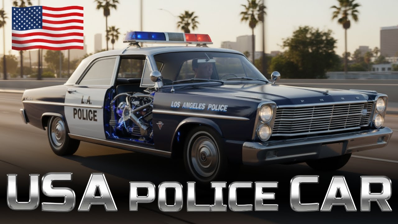 USA POLICE Car Evolution &ndash; Unbelievable Transformation!