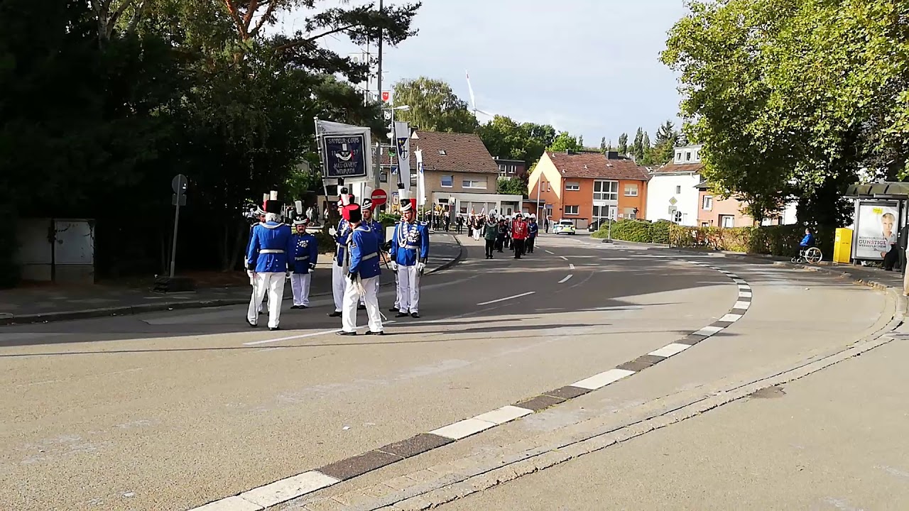 Schützenfest Neurath Sonntag Morgen(1)