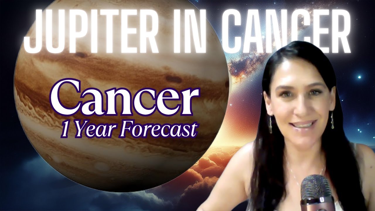 🕊CANCER ♋️ THIS IS YOUR GLOW UP YEAR: JUPITER EXALTED ONE YEAR ASTROLOGY READING🕊