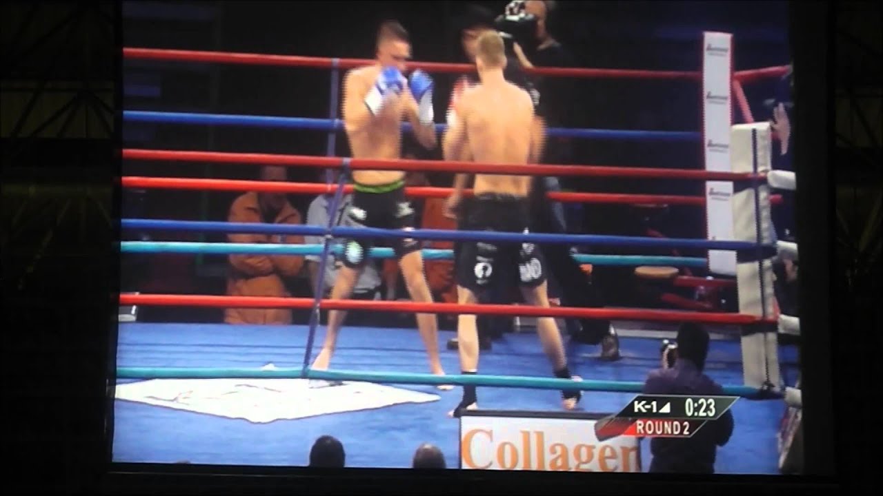 Artur Kyshenko vs Andy Souwer K-1 World Max Final 8 Athens 2012