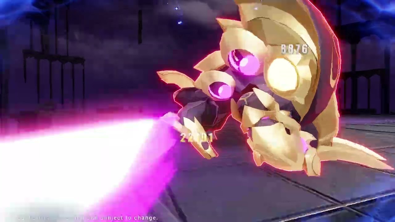 Memorial Arena New boss Maretu - feat Rita team