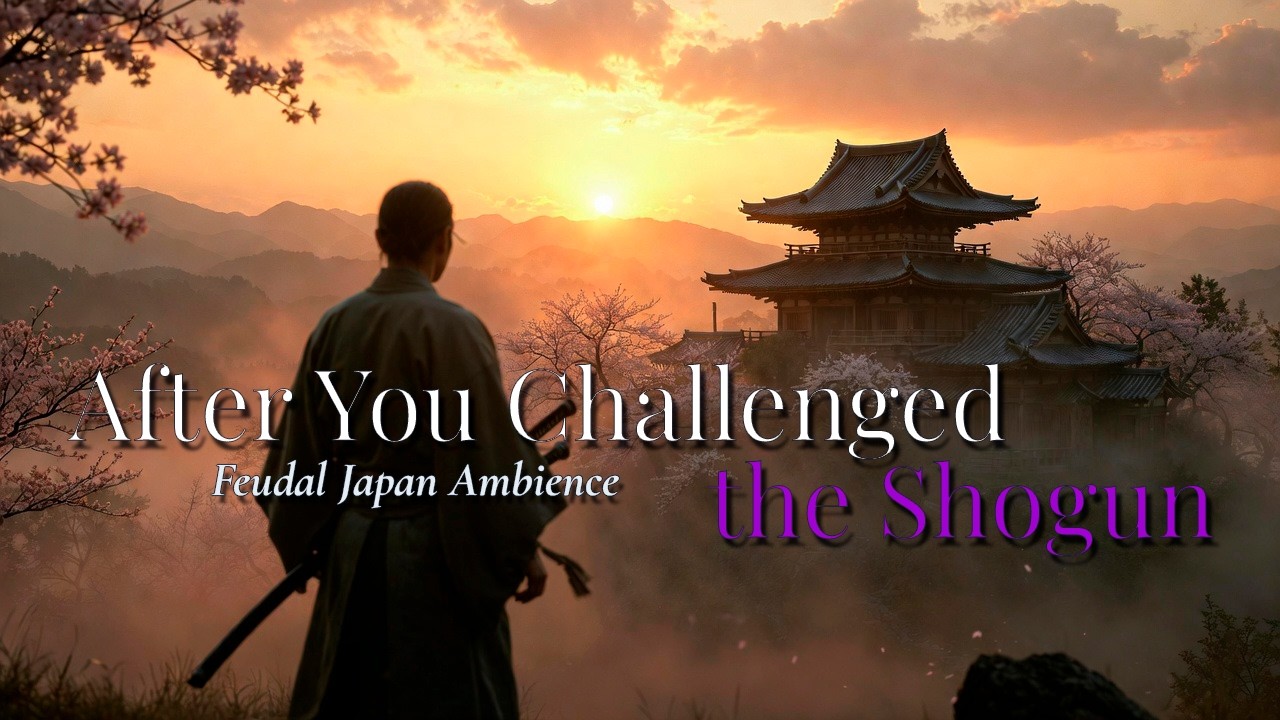 The Duel That Ends Your Name | Feudal Japan Dark Ambience
