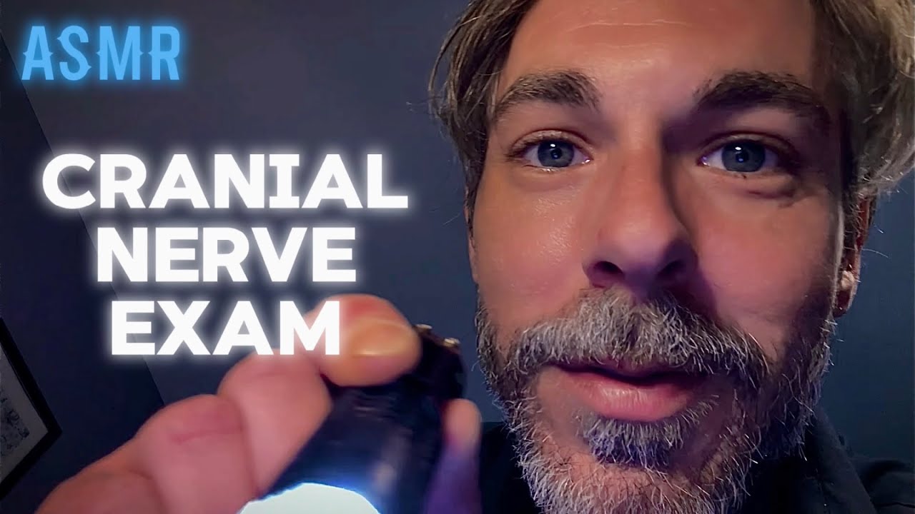 ASMR | Cranial Nerve Exam For Deep Sleep💤 (Doctor Roleplay)