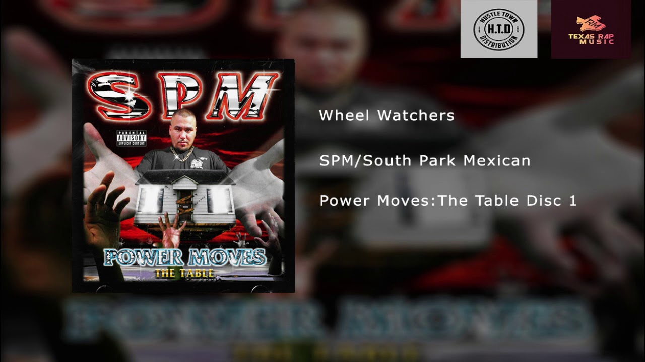 SPM/South Park Mexican - Wheel Watchers (Disc1)