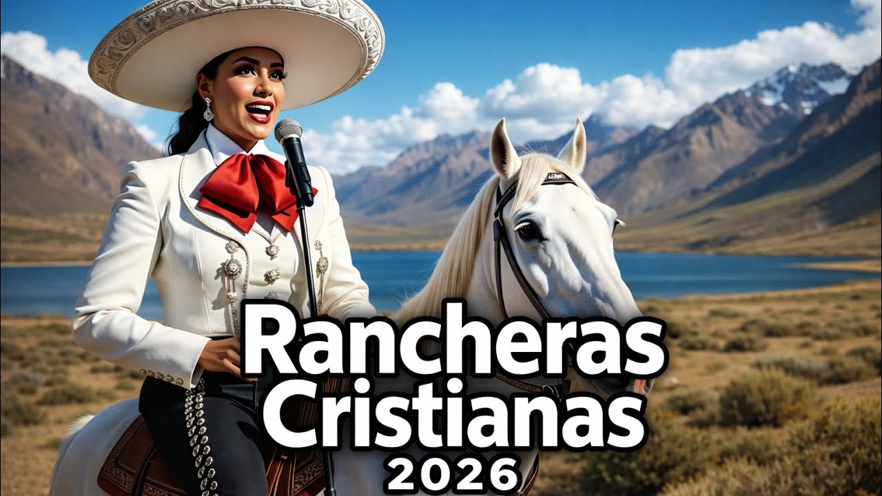 Rancheras Cristianas EN VIVO 2026 🔥 Vuelve a sus pies | Alabanzas de Fe y Poder