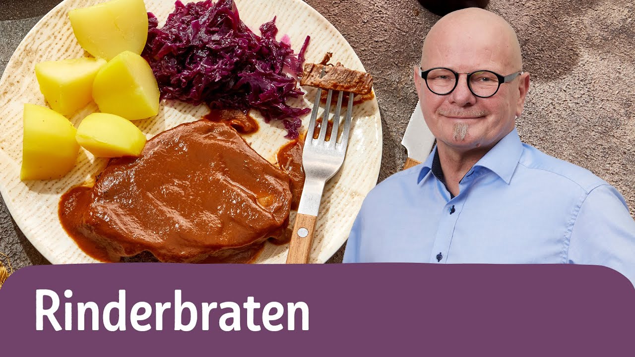 Rinderbraten im Schnellkochtopf 🍲 | REWE Deine K&uuml;che
