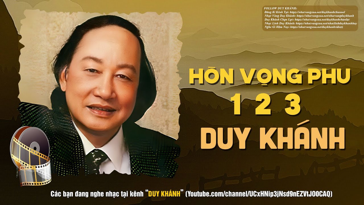 LK Hòn Vọng Phu 1, 2, 3 - DUY KHÁNH (Album: Hòn vọng phu)