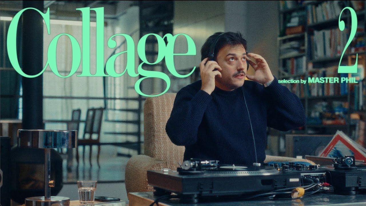 Ambient, Downtempo & Balearic | Vinyl Mix by MASTER PHIL | COLLAGE #2