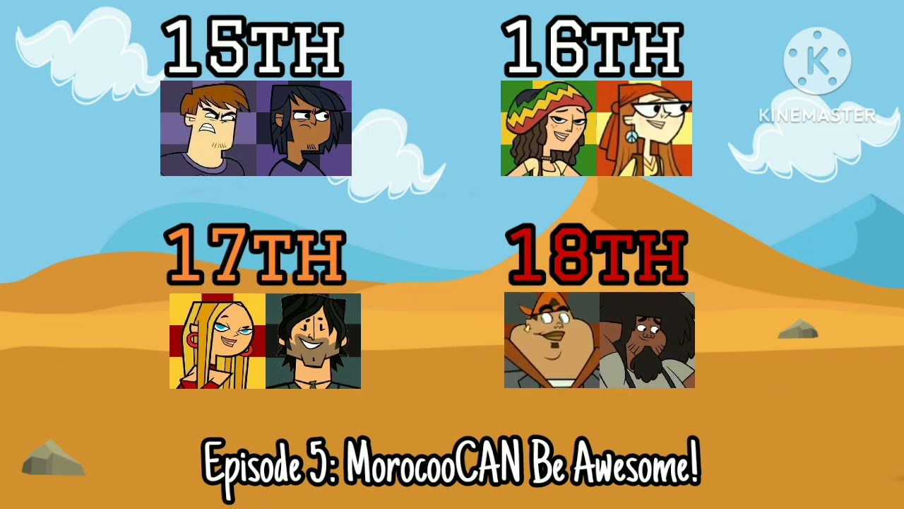 Total Drama Ridonculous Race 2 My Way •Read Description•