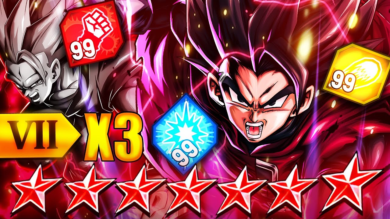 Dragon Ball Legends- THE BEST FREE UNIT IN THE ENTIRE GAME! 14* GIBLET IS A FORCE OF MASS DAMAGE!