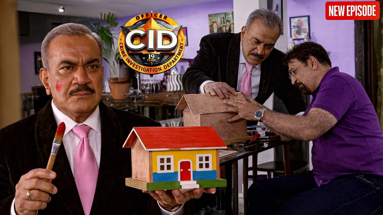 ACP Pradyuman और Dr. Salunkhe ने मिलकर बनाया लकड़ी का घर! || CID | Latest Episode ||