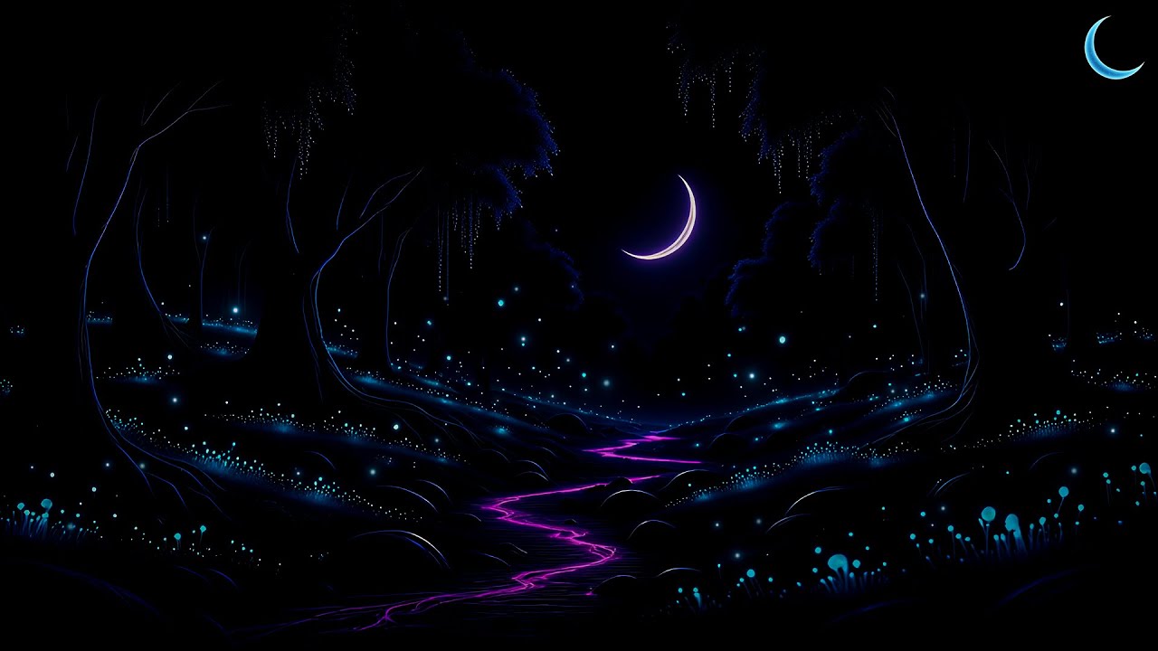 Fall Into Sleep Instantly (No Ads) • Melatonin Release, Stop Overthinking • Goodbye Insomnia