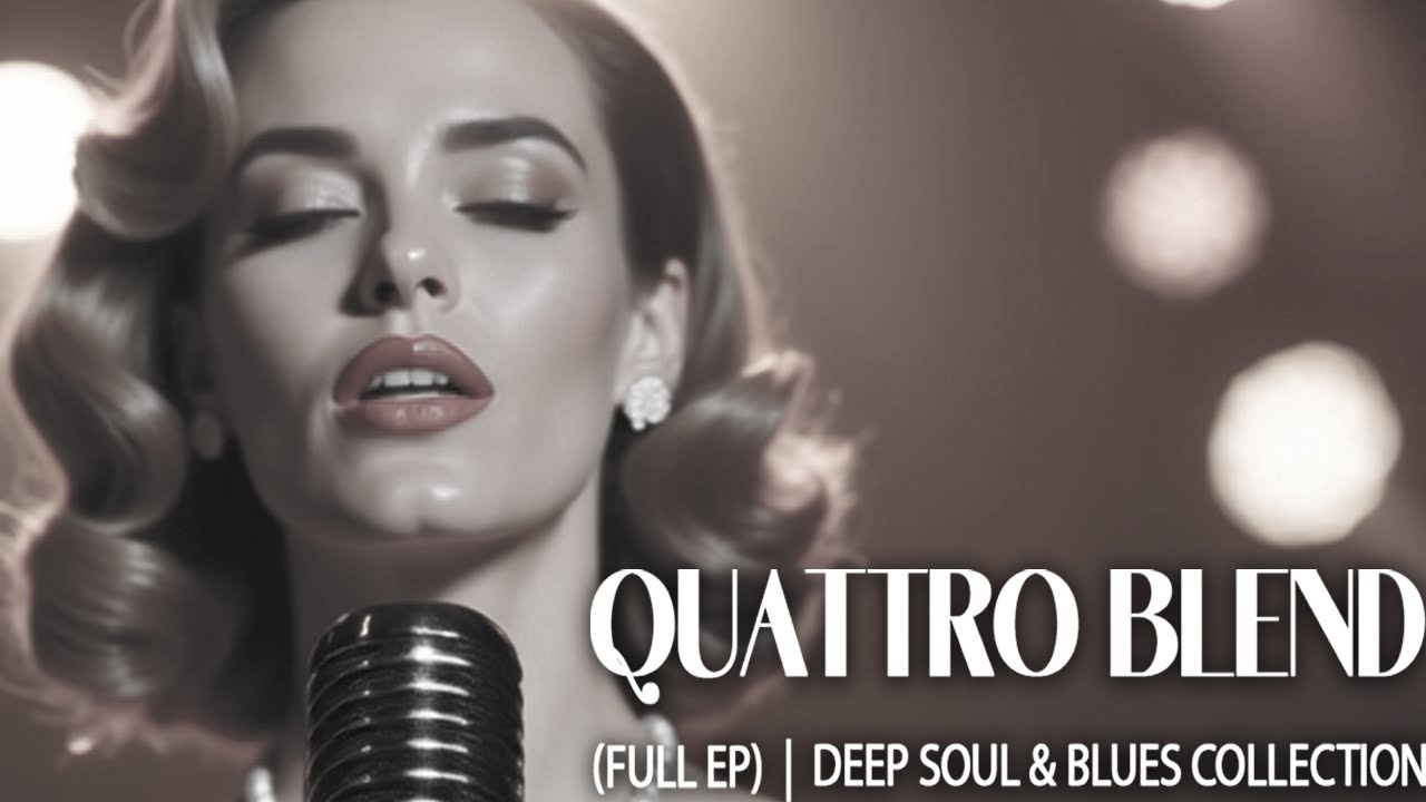 Soulful Blues Love Classics | Smooth Timeless Songs in Etta James Style