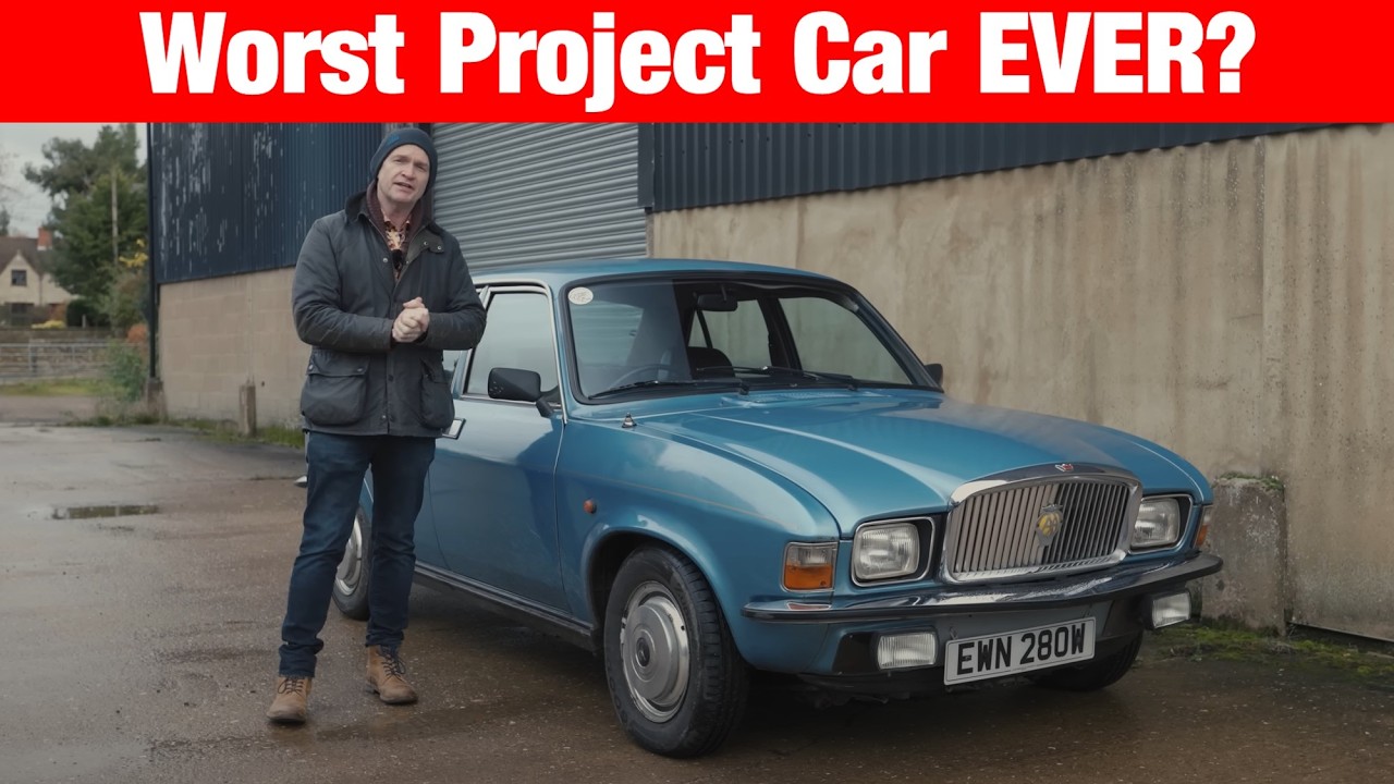 Our WORST Project Car Ever?! Vanden Plas 1750 (Allegro...) Update