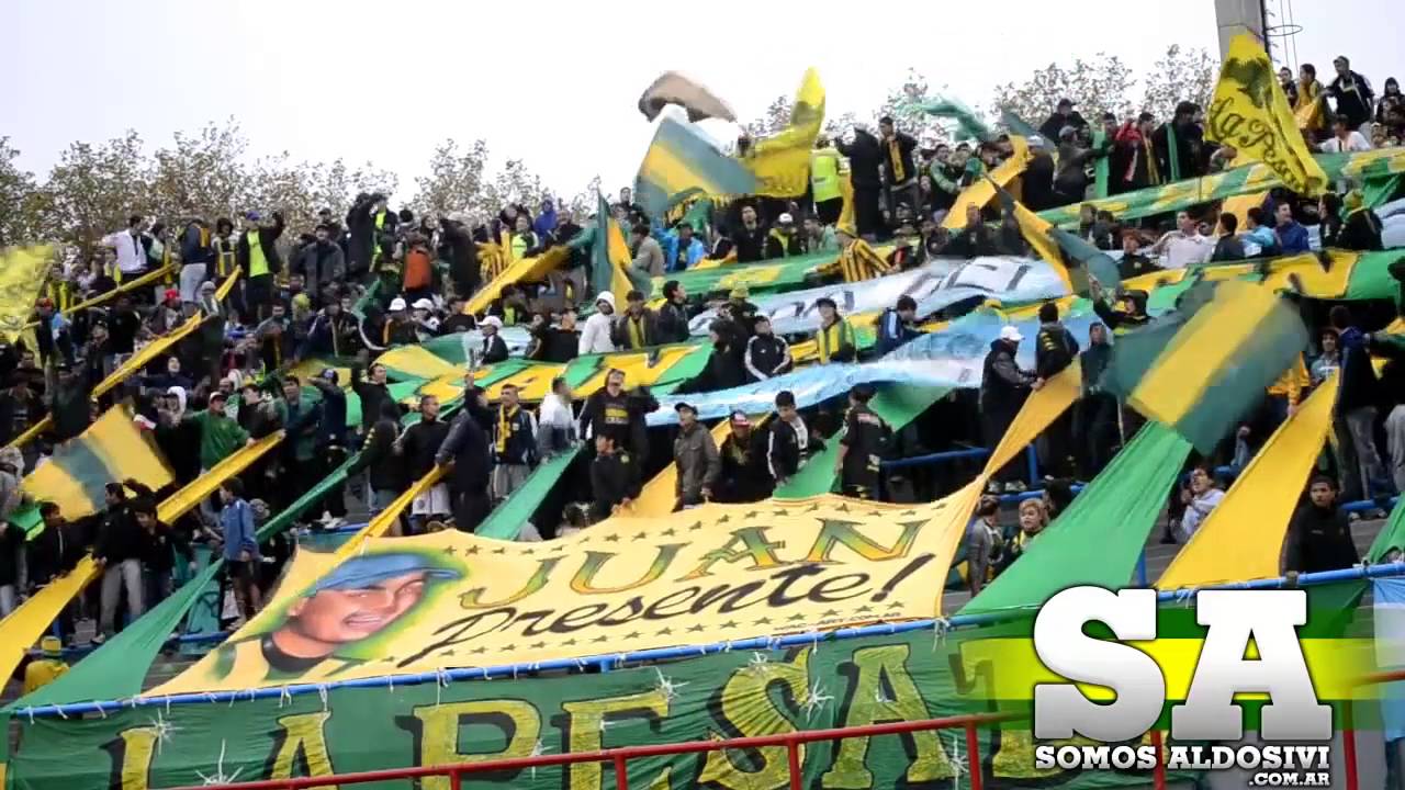 hinchada de aldosivi