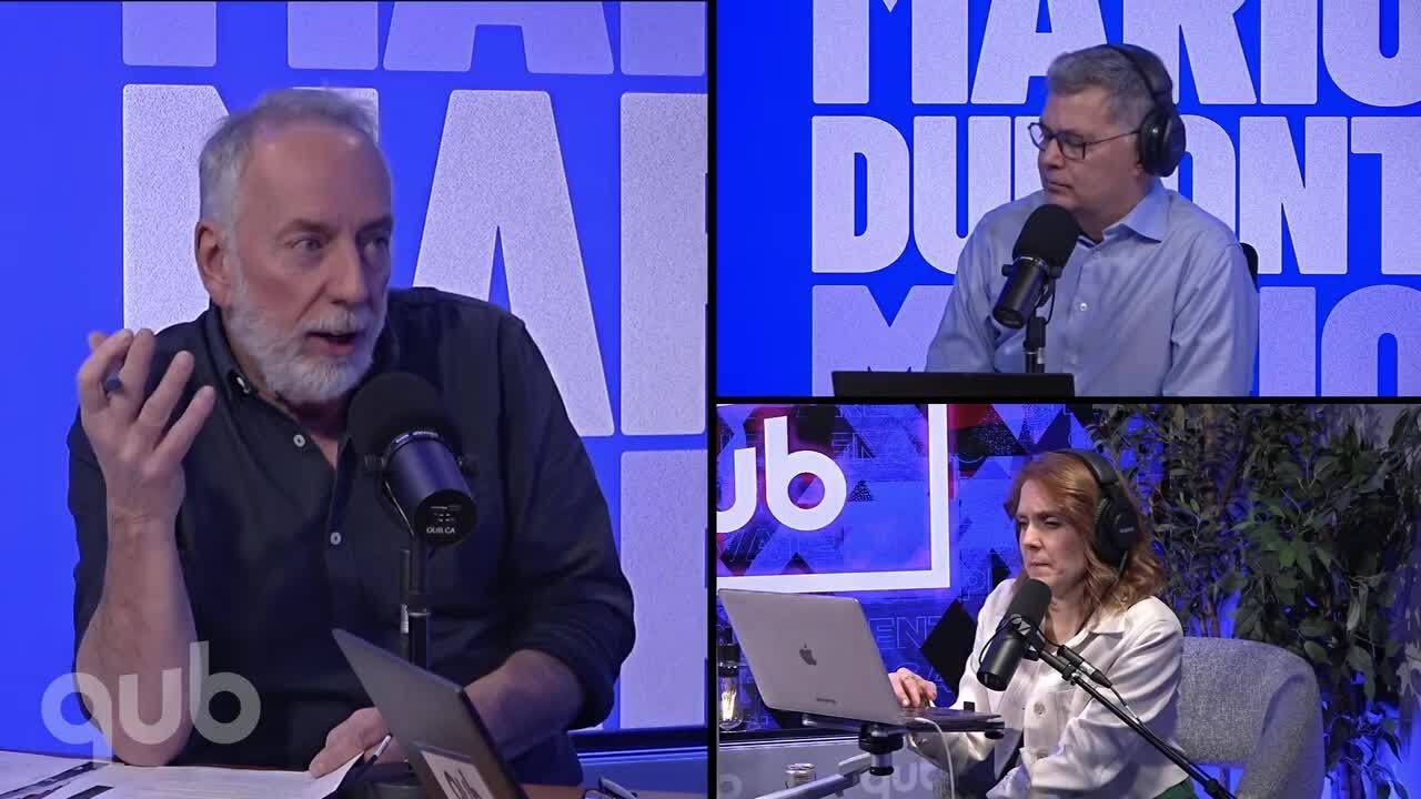 «Le mouvement souverainiste fait capoter les fédéralistes!», conclut Benoit Dutrizac