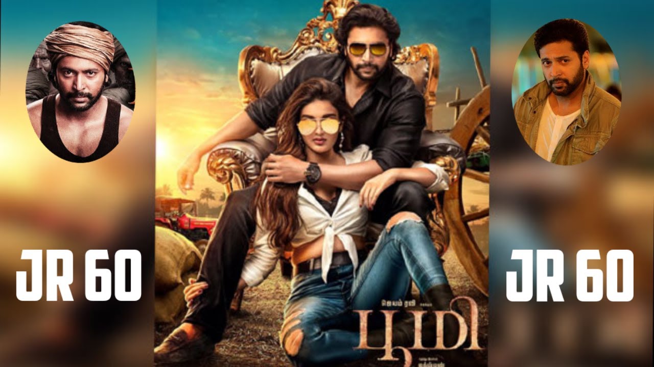 JAYAM RAVI / JR 65 / LAKHSMAN / BOOMI / FIRST, SECOND, THIRD LOOK / CINEWOODS. TV