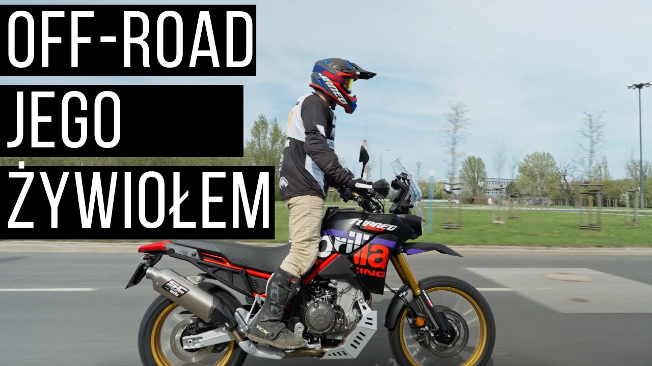 Tego się nikt nie spodziewał&hellip; Aprilia Tuareg Rally 2025 daje czadu!