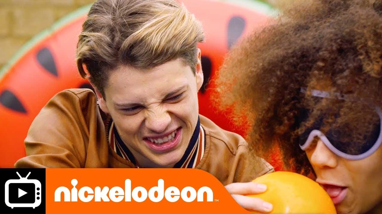 What Am I Kissing? With Jace Norman | Nickelodeon UK